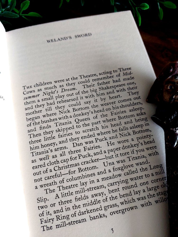 Rudyard Kipling — Puck of Pook's Hill * Circa 1970