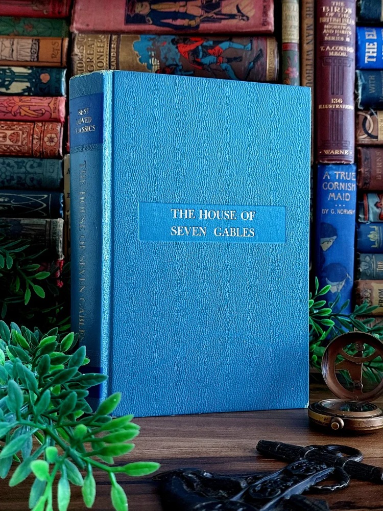 Nathaniel Hawthorne — The Seven of Seven Gables * 1950's