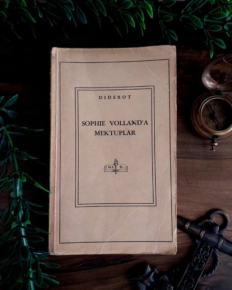 Denis Diderot — Sophie Volland'a Mektuplar | 1945