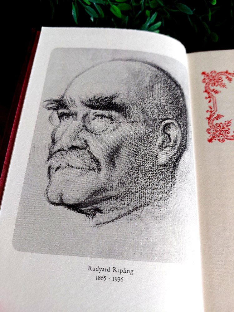 Rudyard Kipling — Puck of Pook's Hill * Circa 1970