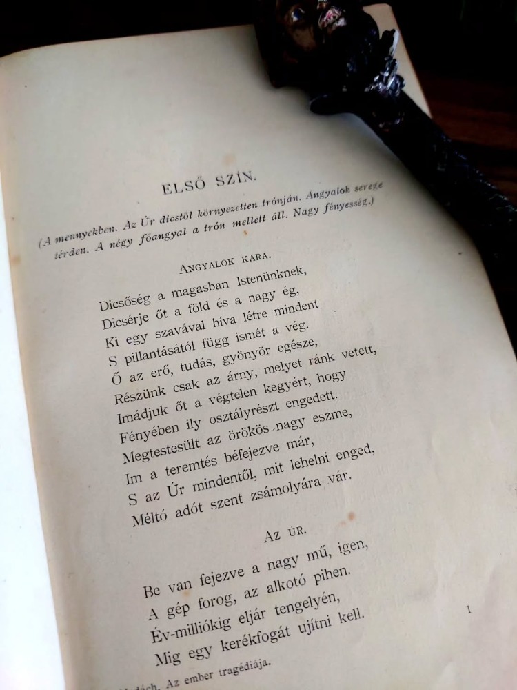 Imre Madách — Az Ember Tragédiája | 1904