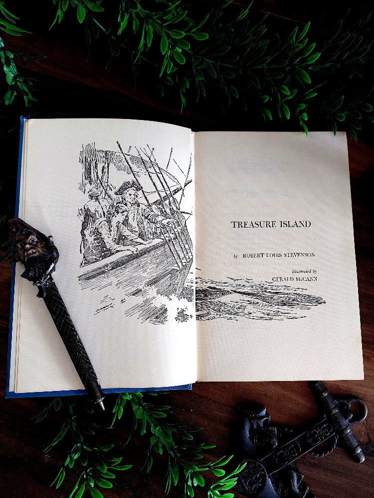 Robert Louis Stevenson — Treasure Island | 1963