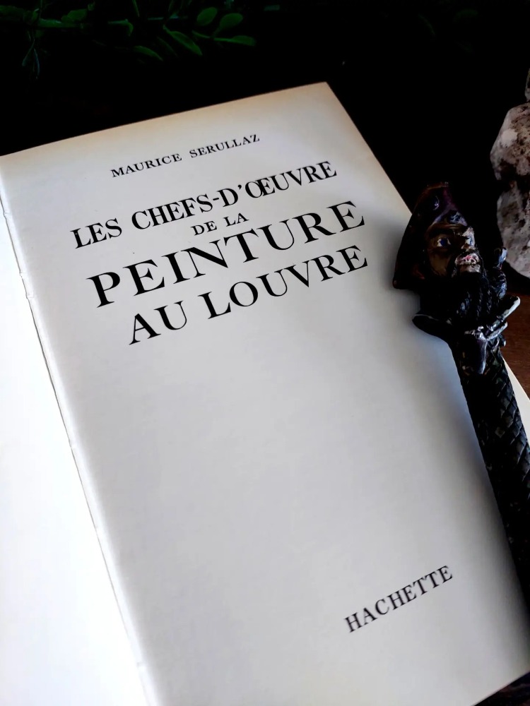 Maurice Sérullaz — Les chefs-d'œuvre de la peinture au Louvre | 1960