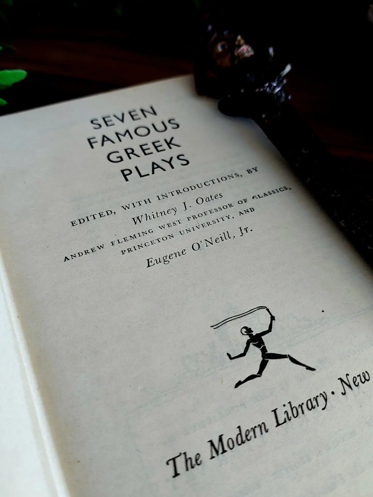 Whitney J. Oates & Eugene O'Neill, Jr. — Seven Famous Greek Plays | 1950