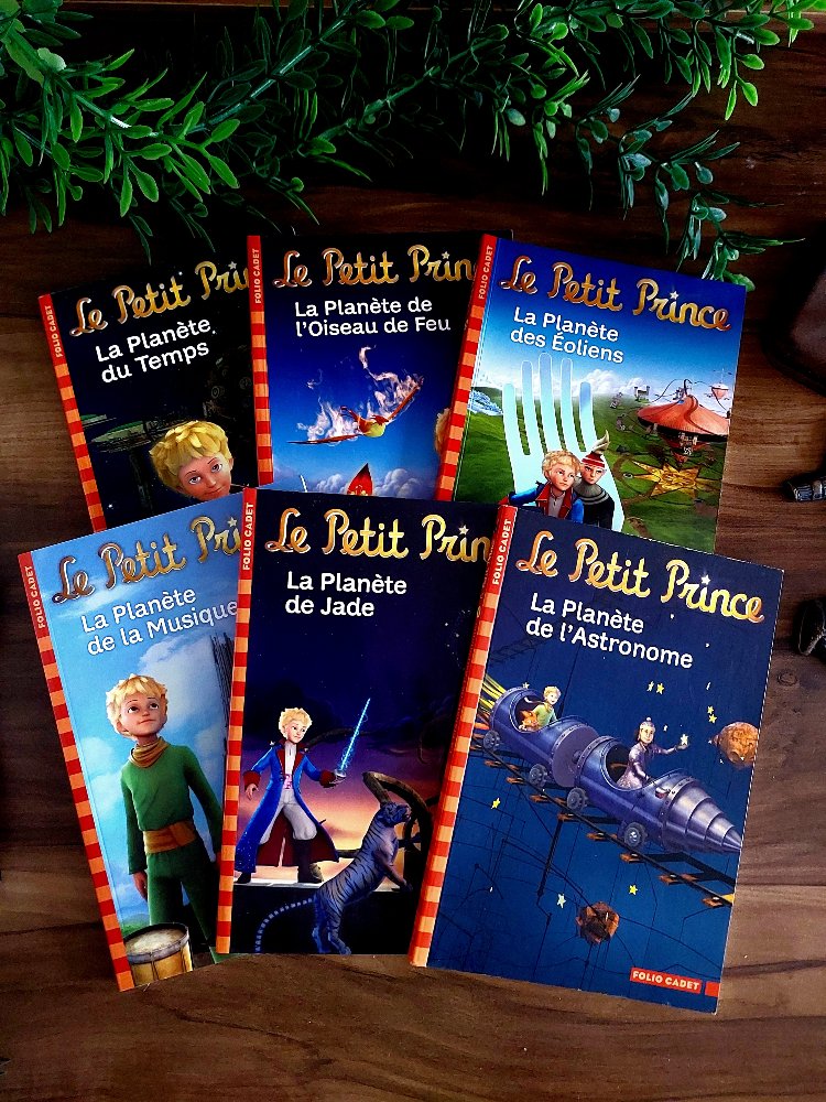 Le Petit Prince — La Série (6 Cilt Takım) | 2010–2011