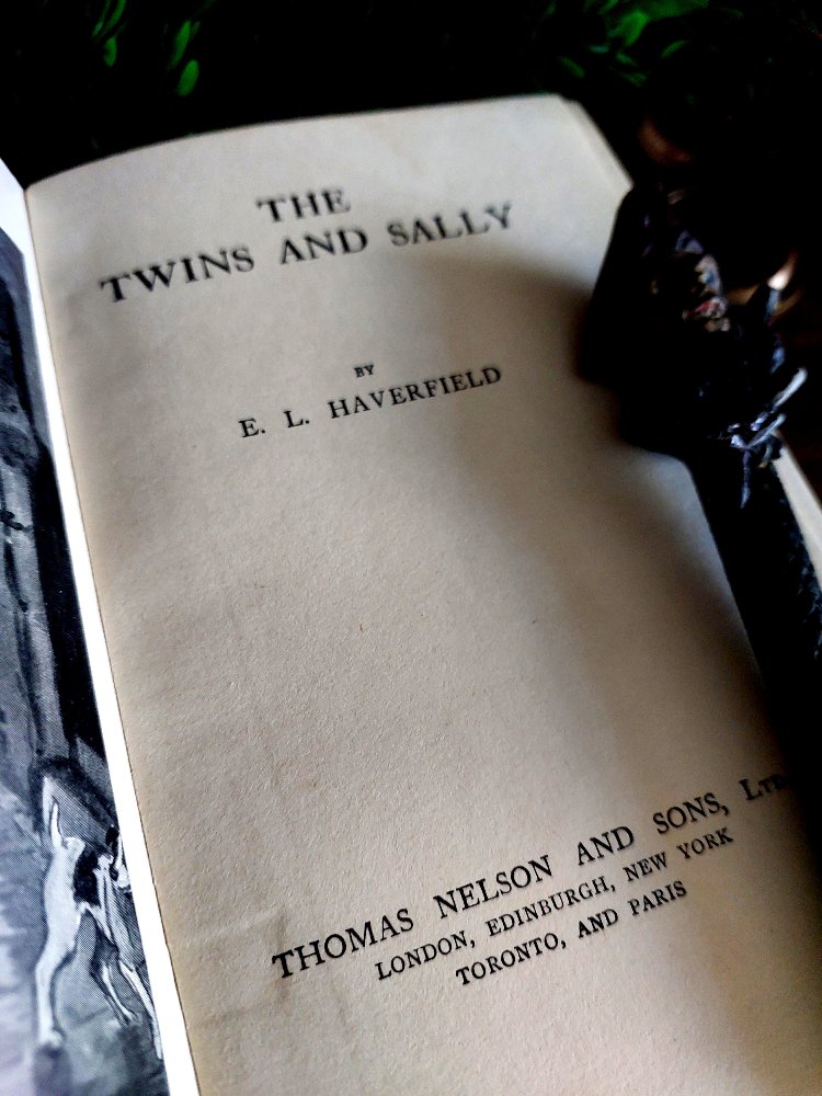 E.L. Haverfield — The Twins and Sally * Circa 1904