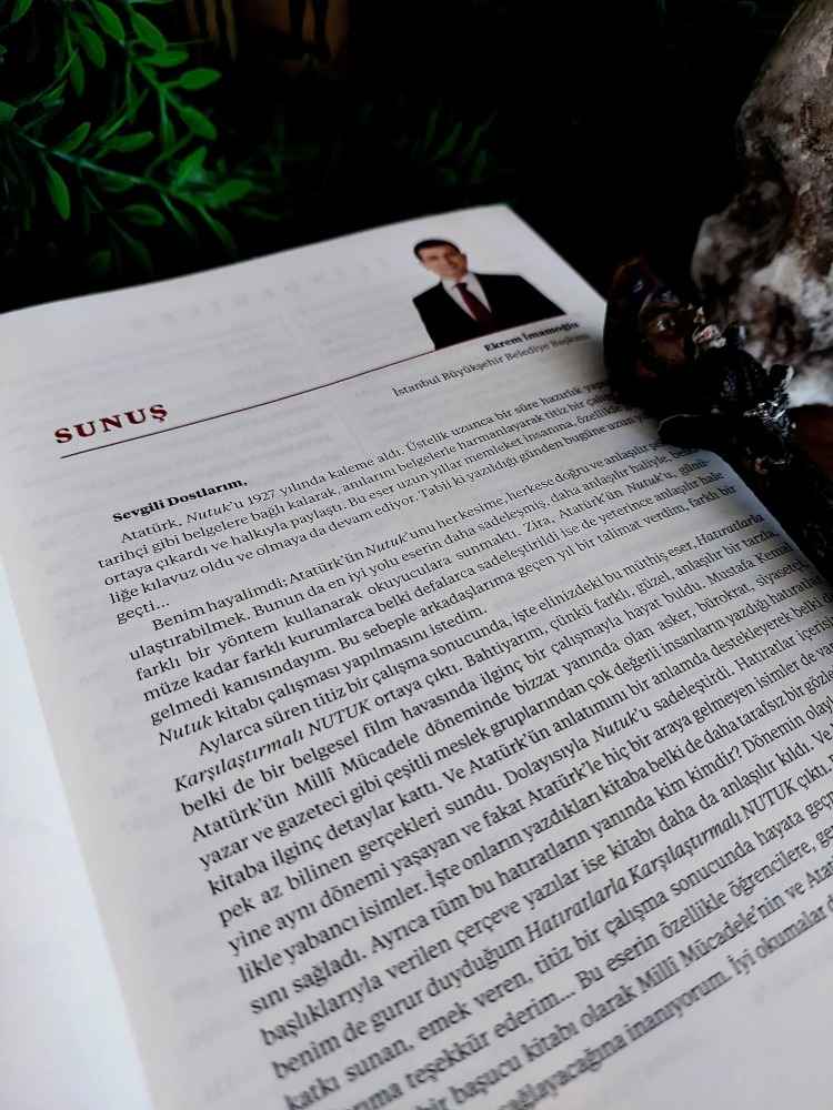 Gazi M. Kemal — Hatıratlarla Karşılaştırmalı Nutuk | 2020