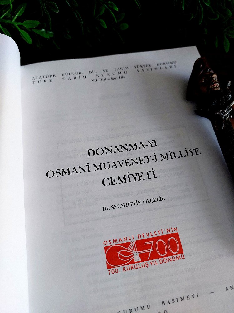 Selahittin Özçelik — Donanma-yı Osmani Muavenet-i Milliye Cemiyeti * 2000