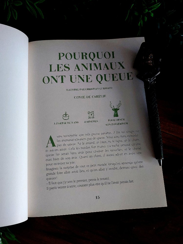 Gérard Moncomble — Mille ans de contes: Animaux | 2007