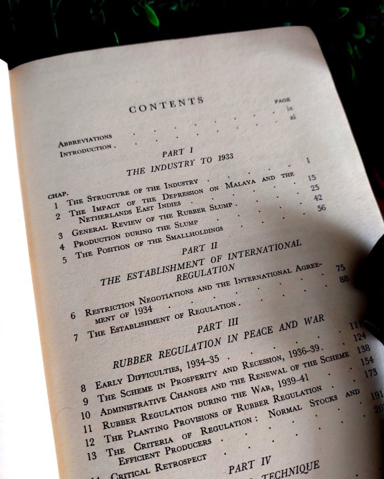 P. T. Bauer — The Rubber Industry: A Study in Competition and Monopoly * 1948