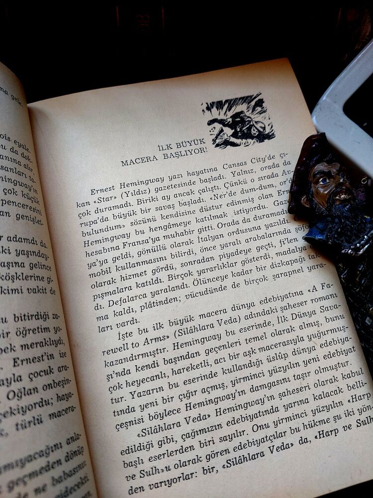Ernest Hemingway, Silahlara Veda 