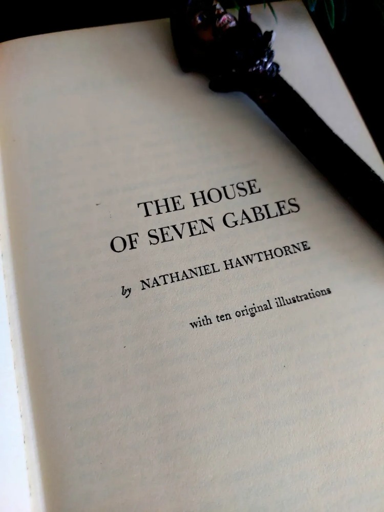Nathaniel Hawthorne — The Seven of Seven Gables * 1950's