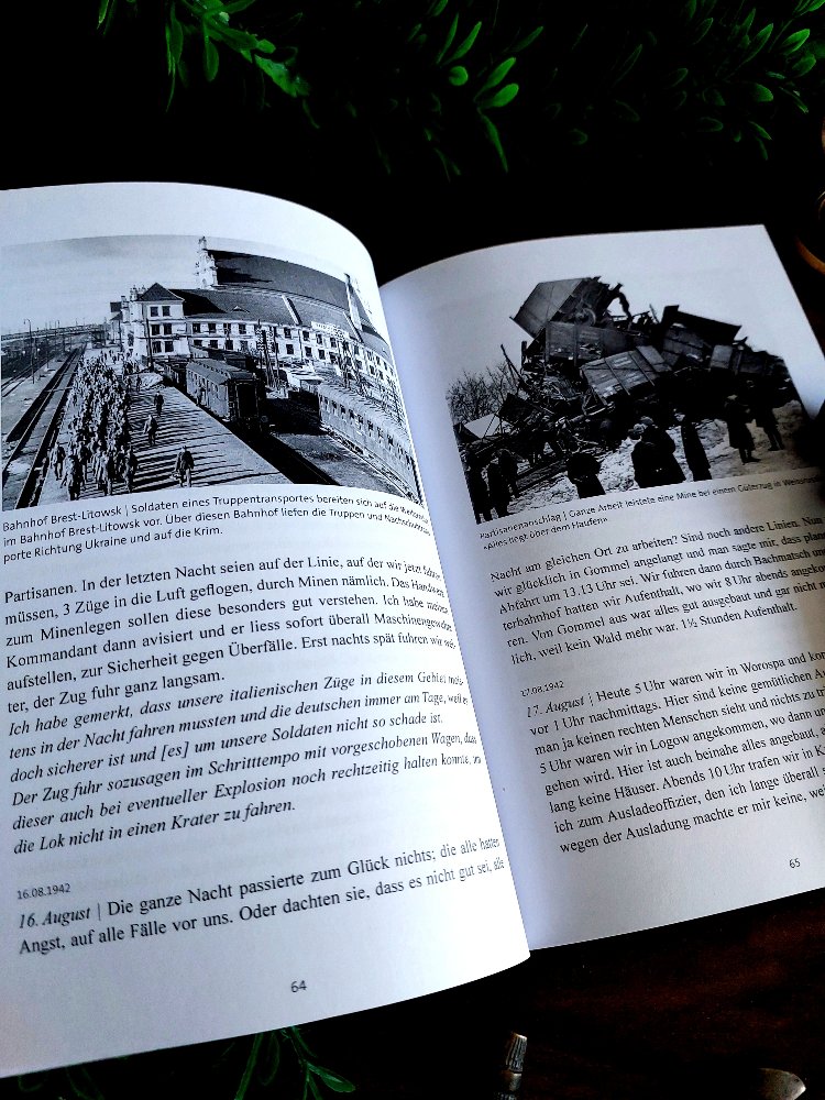 Josef (Giuseppe) Anselmi — Die Kriegstagebücher 1942 und 1943 * 2020
