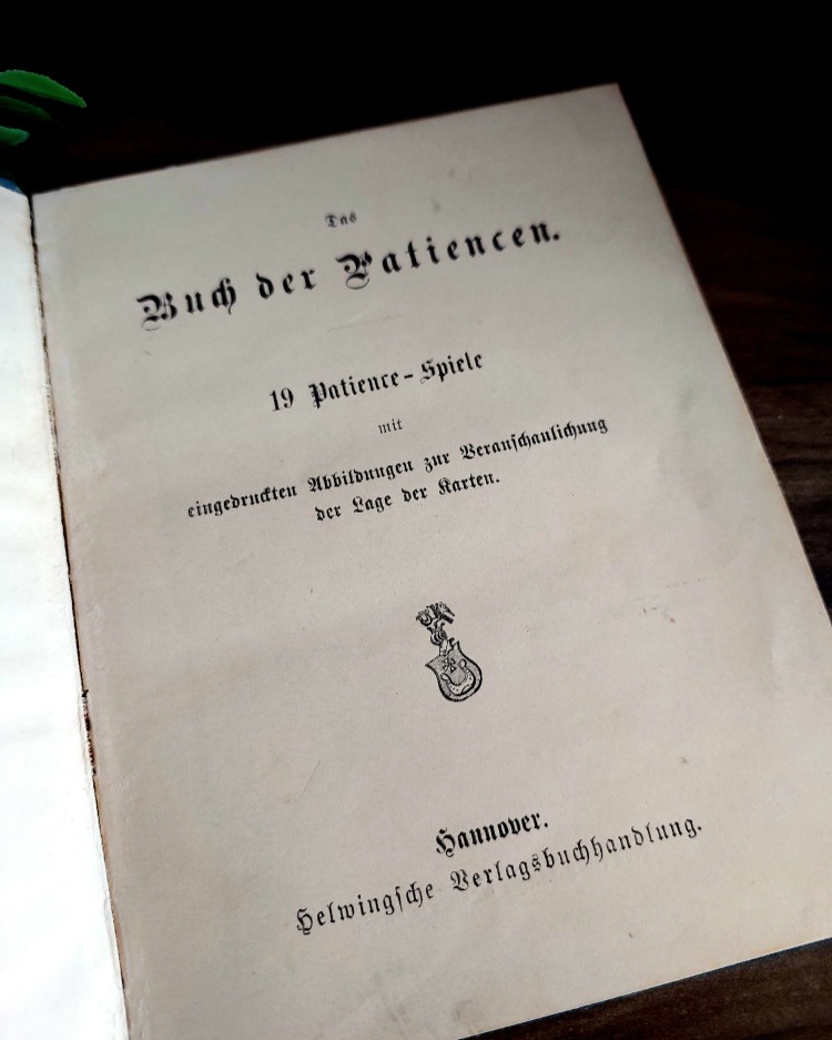 Das Buch aller Patiencen | Circa 1900