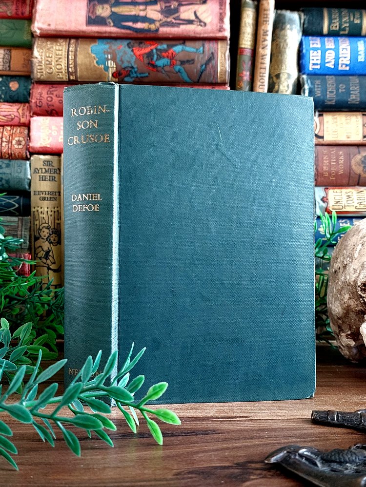 Daniel Defoe — Robinson Crusoe | c.1930