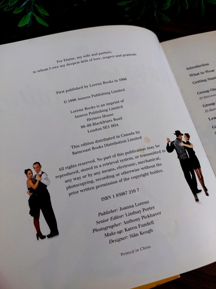 Paul Bottomer — Tango Argentino | How to Tango: Steps, Style, Spirit | 1996