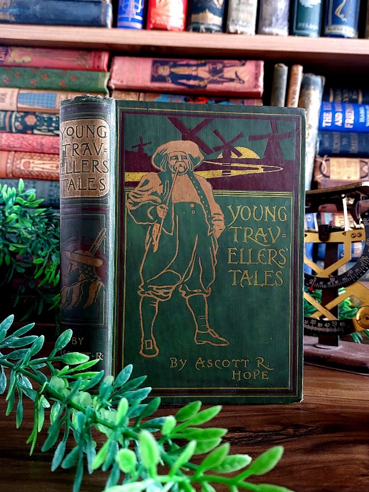 Ascott R. Hope — Young Travellers' Tales | 1895