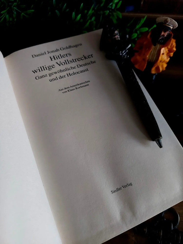 Daniel Jonah Goldhagen — Hitlers willige Vollstrecker | Hitler'in Gönüllü Cellâtları | 1996