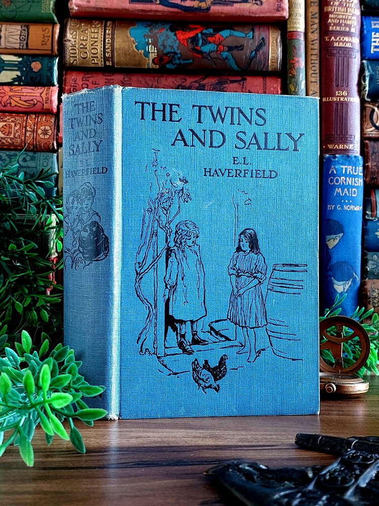 E.L. Haverfield — The Twins and Sally * Circa 1904