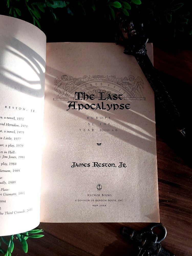 James Reston, Jr. — The Last Apocalypse: Europe at the Year 1000 A.D. | 1999