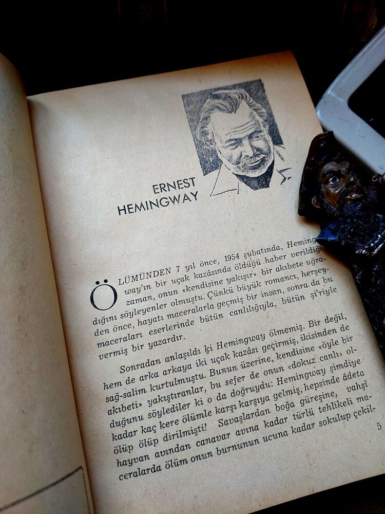 Ernest Hemingway, Silahlara Veda 