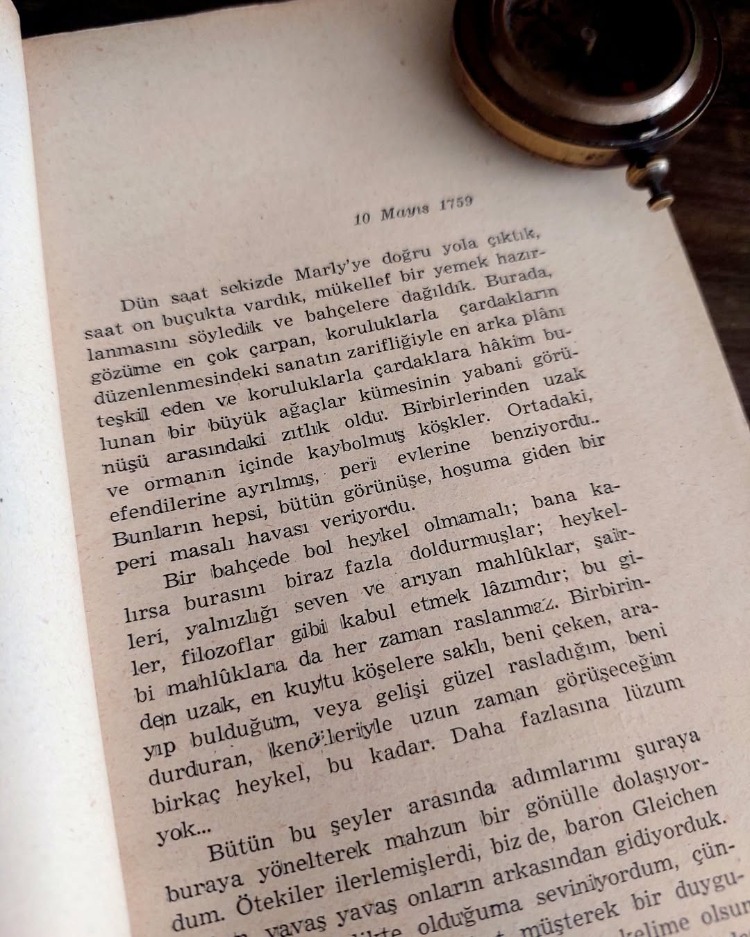 Denis Diderot — Sophie Volland'a Mektuplar | 1945