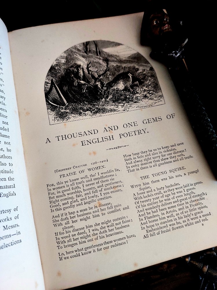 Charles Mackay ⁷— A Thousand and One Gems of Poetry
| Circa 1886