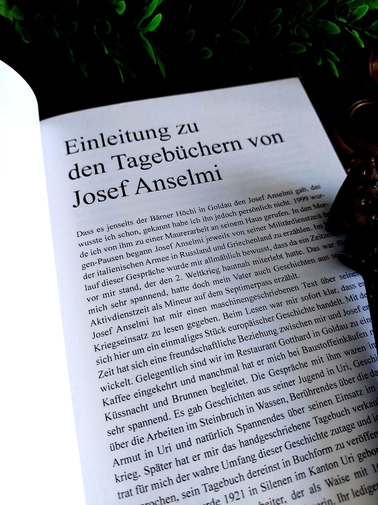 Josef (Giuseppe) Anselmi — Die Kriegstagebücher 1942 und 1943 * 2020