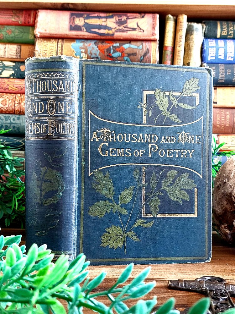 Charles Mackay ⁷— A Thousand and One Gems of Poetry
| Circa 1886