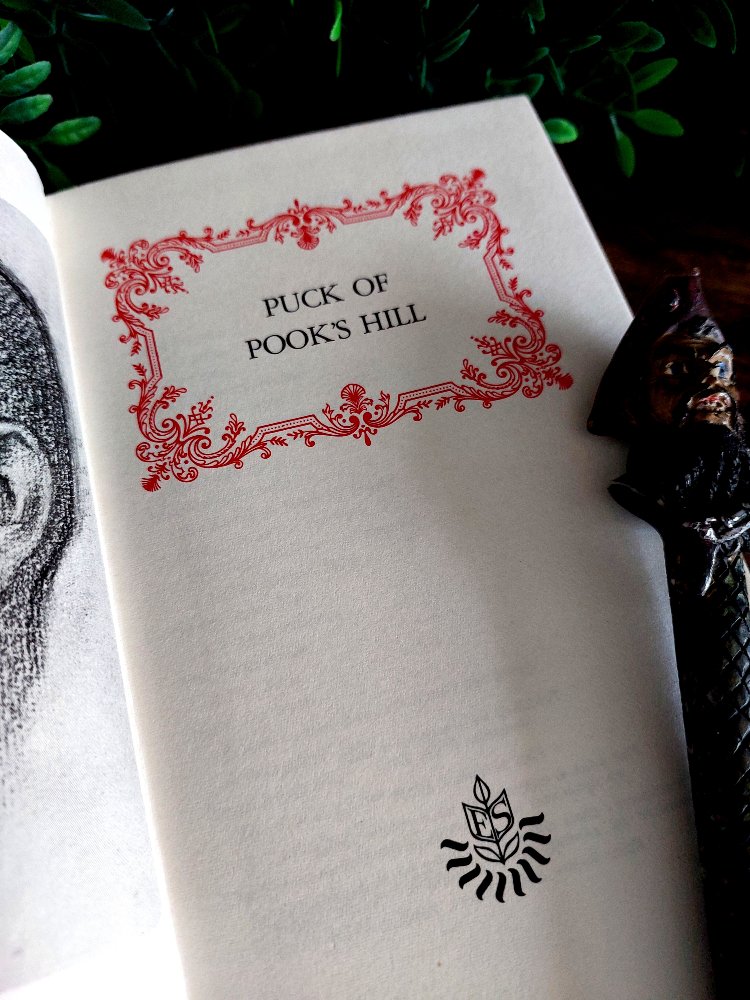 Rudyard Kipling — Puck of Pook's Hill * Circa 1970