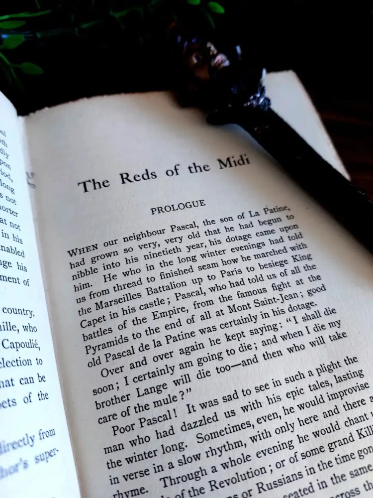 Félix Gras — The Reds of the Midi: An Episode of the French Revolution | 1896
