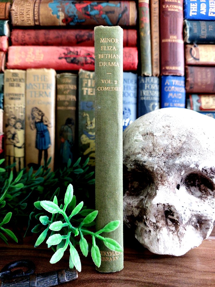 Minor Elizabethan Drama Vol. 2 — Pre-Shakespearean Comedies | 1949