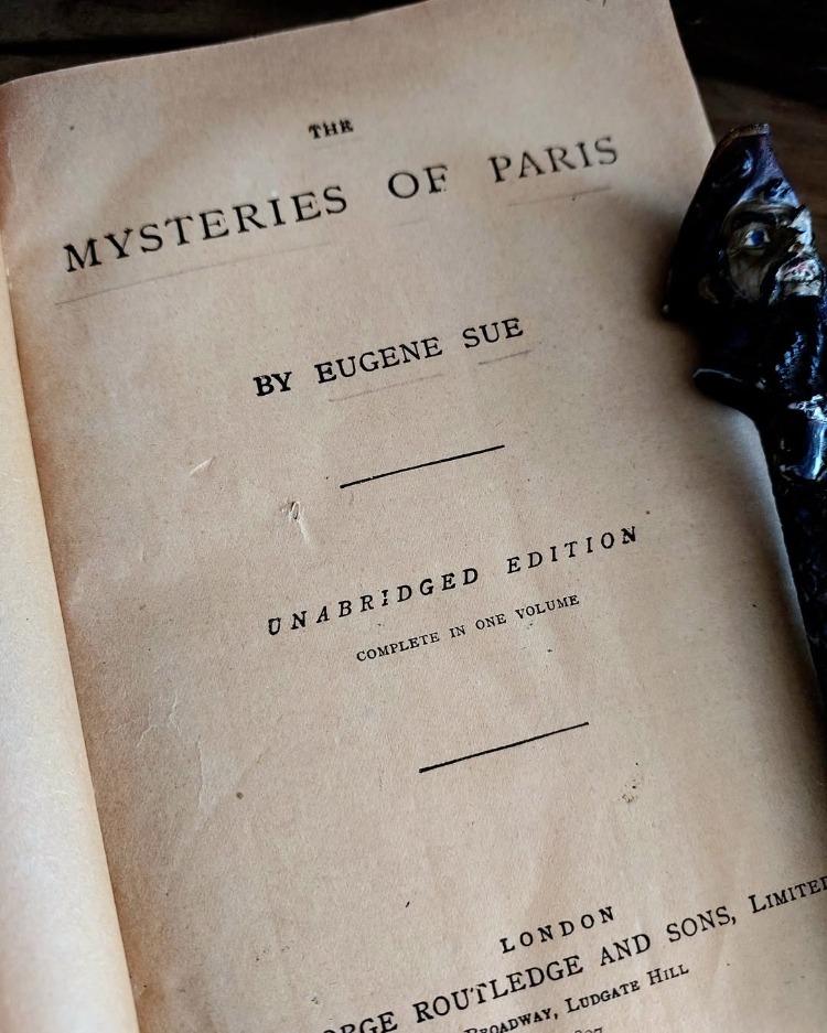 Eugène Sue — The Mysteries of Paris | 1897
