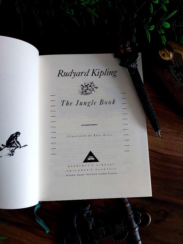 Rudyard Kipling — The Jungle Book | 1994