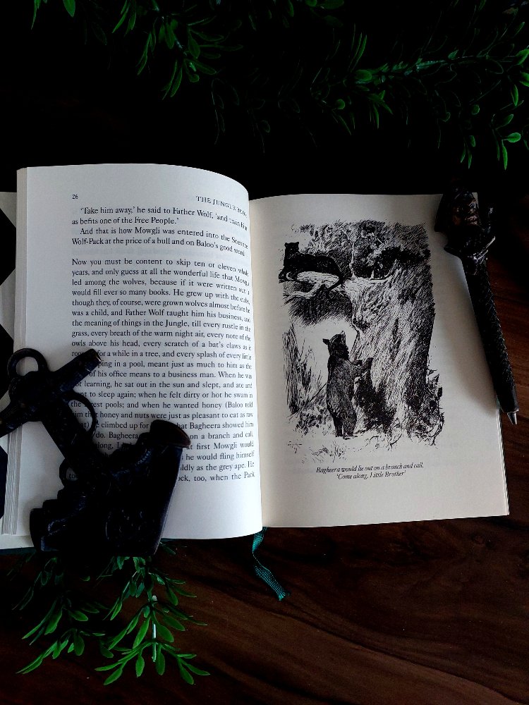 Rudyard Kipling — The Jungle Book | 1994