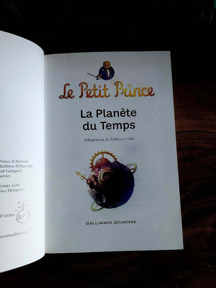 Le Petit Prince — La Série (6 Cilt Takım) | 2010–2011