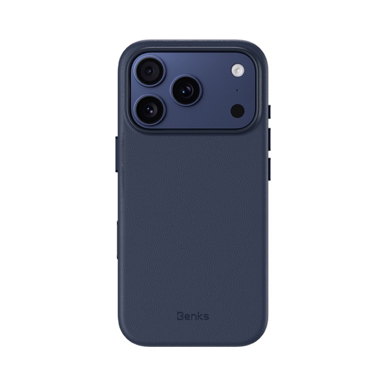 Apple iPhone 17 Pro Max Kılıf M-safe Şarj Özellikli Çizilmeye Dayanıklı Benks
