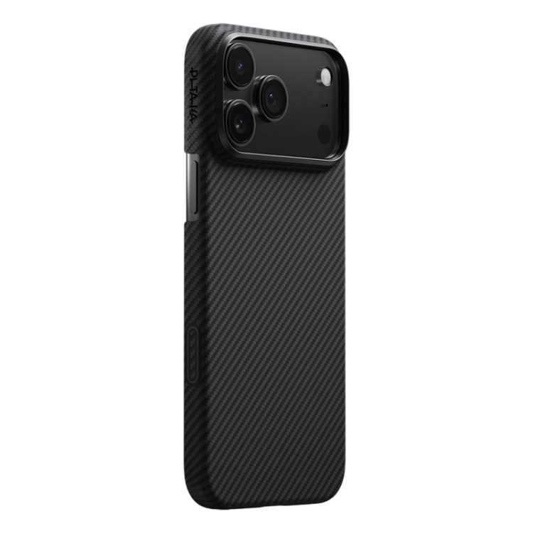 Pitaka 17 Pro Kılıf M-safe Şarj Özellikli 1500D Aramid Fiber Pitaka Ultra-Slim Classic Serisi