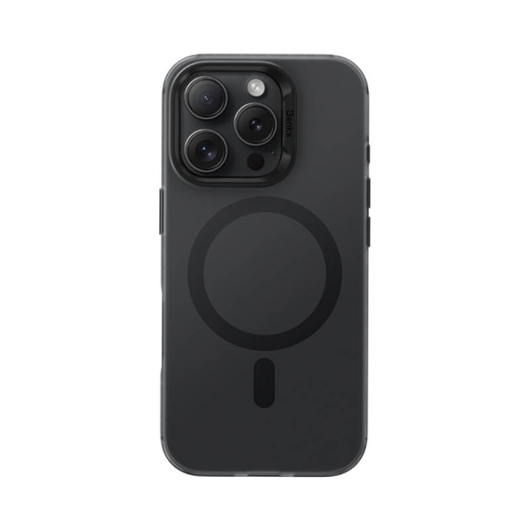 Apple iPhone 16 Pro Max Kılıf M-safe Şarj Özellikli Benks Lucid Armor Kapak