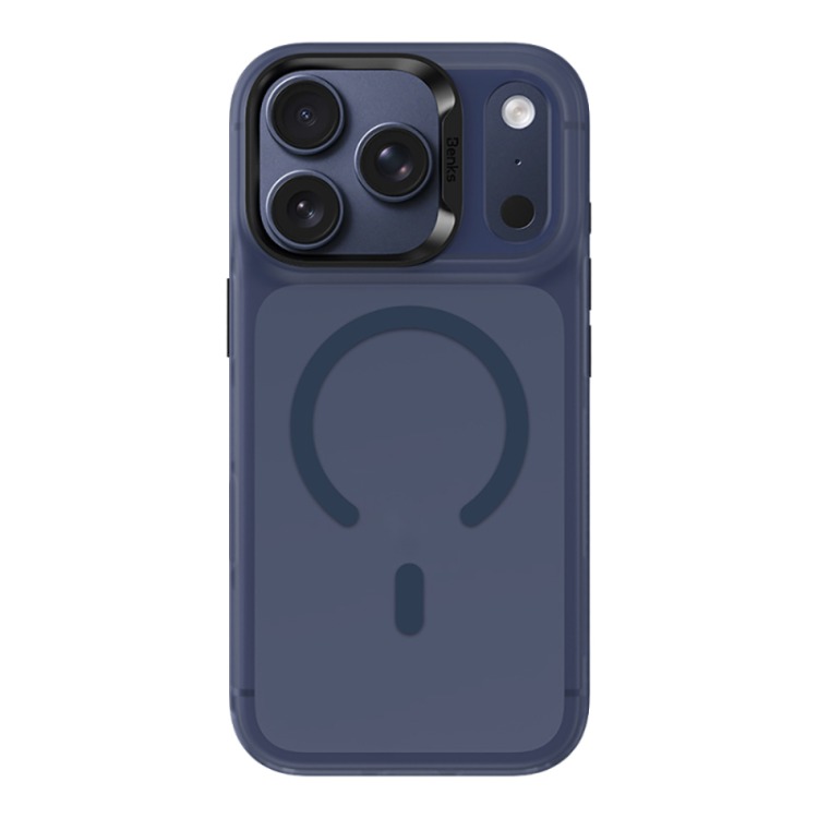 Apple iPhone 17 Pro Max Kılıf M-Safe Şarj Özellikli Benks C-Magnet Lucid Armor Kapak