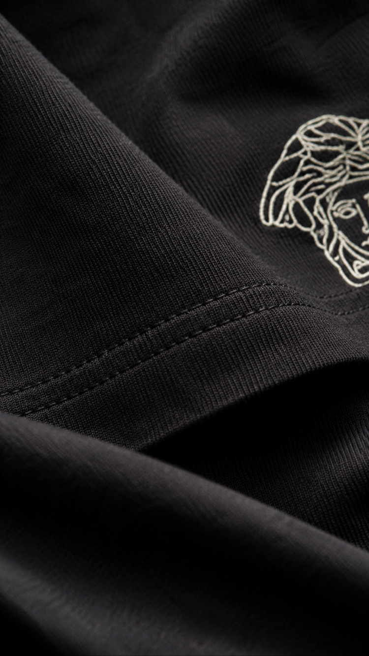 Versace Viaggio Siyah Premium Erkek Tişört