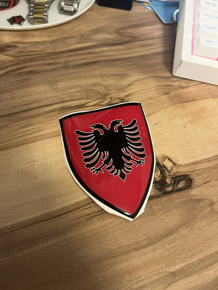 Arnavutluk Sticker
