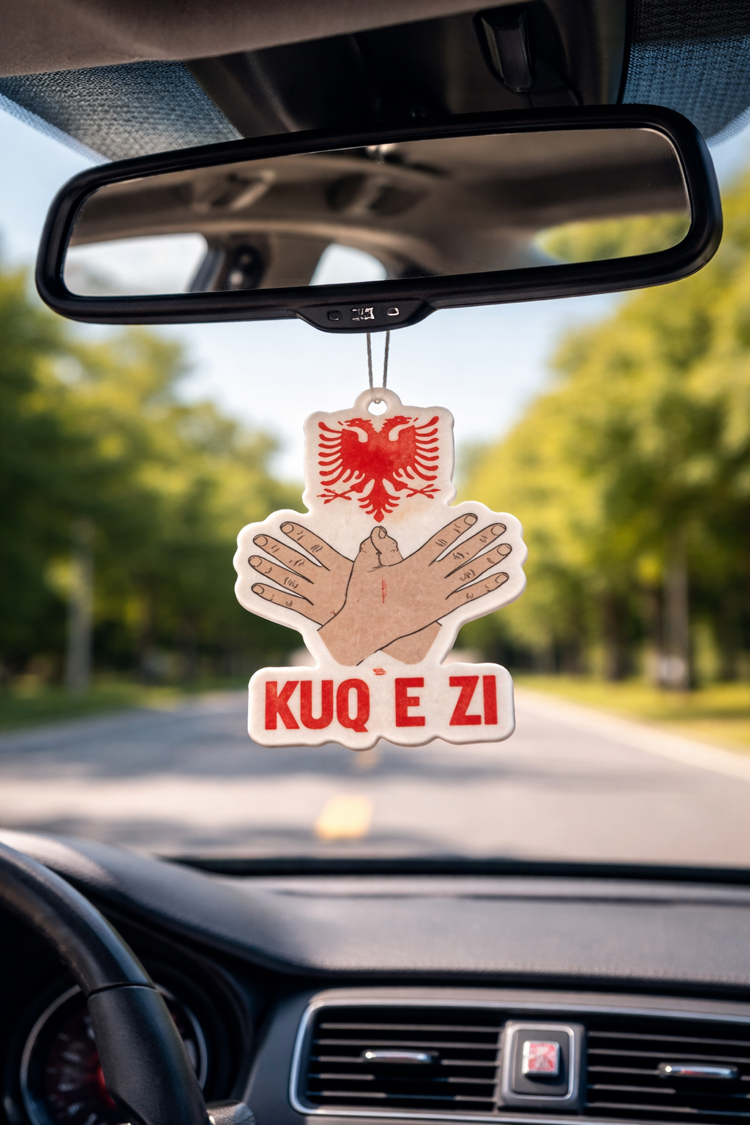 Arnavutluk KUQ E ZI Araba Kokusu