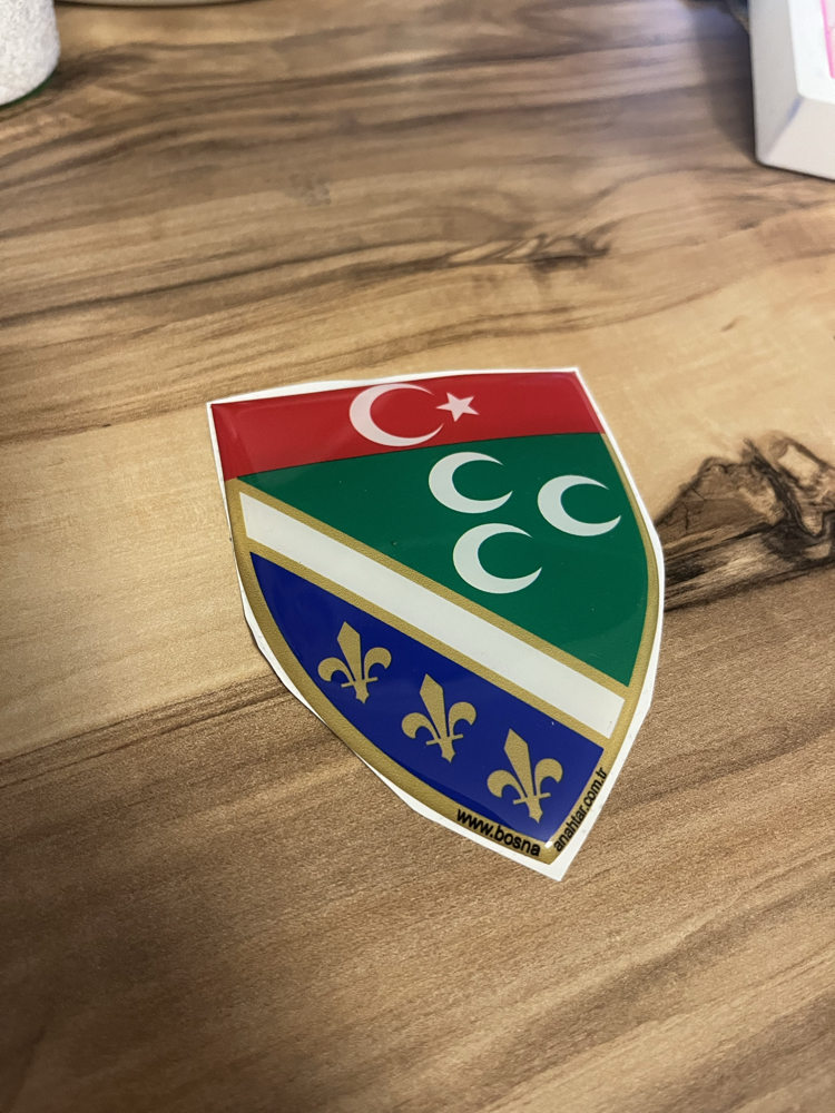 Bosna Sancak Sticker