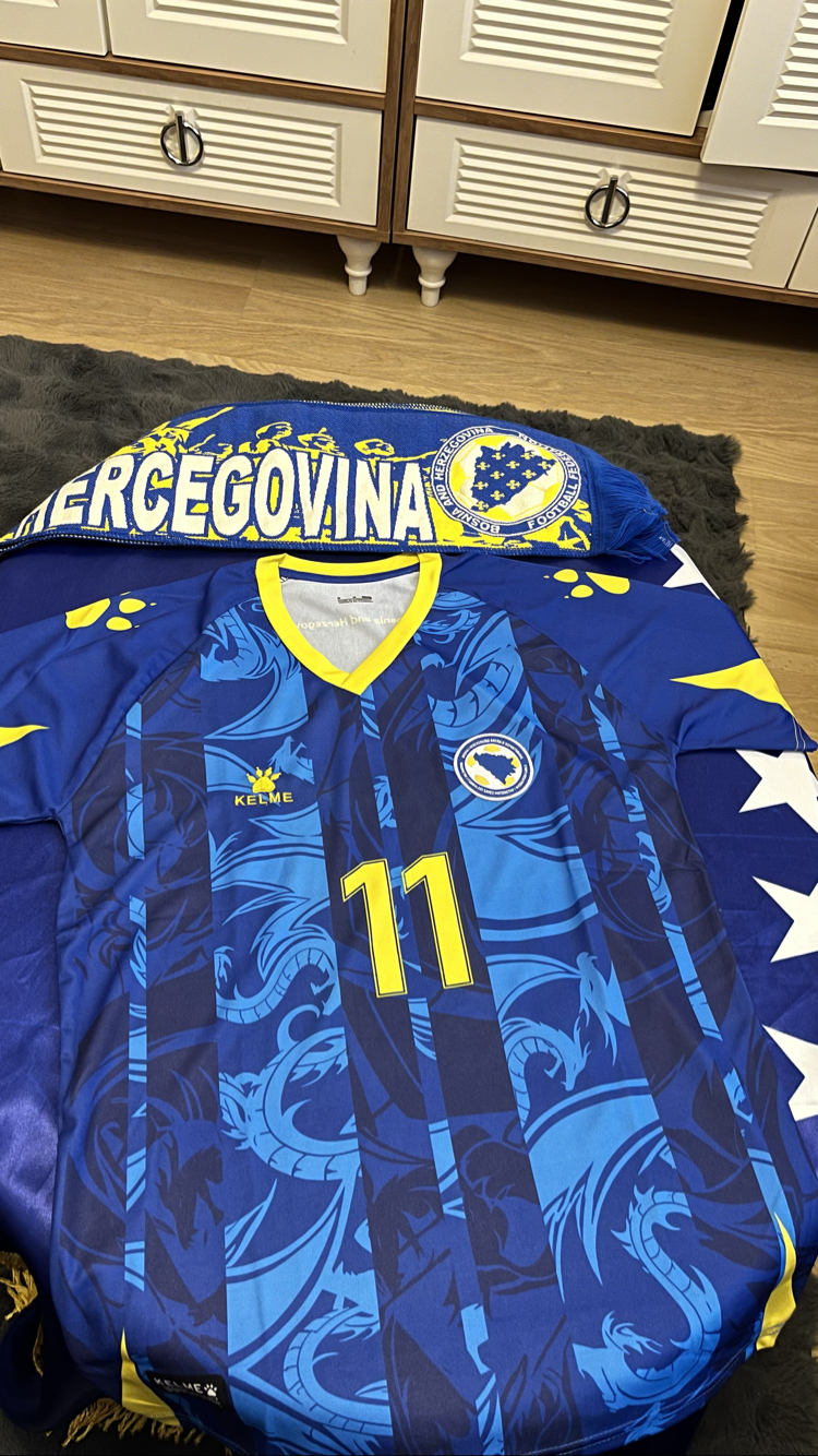 Bosna Forma Atkı Takımı