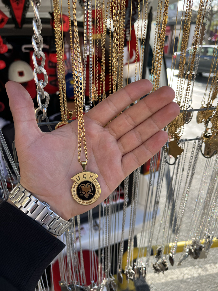 UÇK Altın Kaplama Kolye