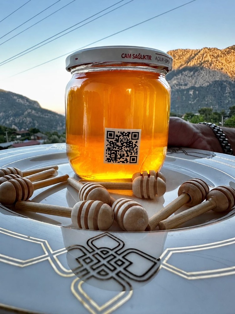 Toroslar Süzme Yüksek Yayla Balı - 500 g