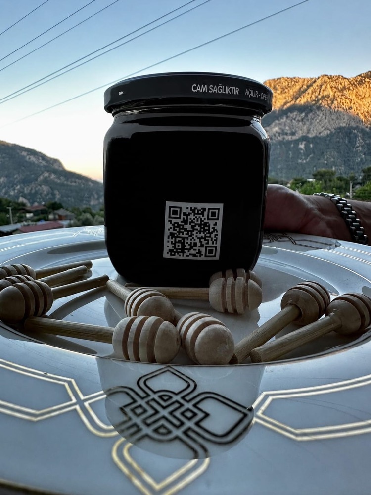 Süzme Keçiboynuzu Püren Balı - 500 g