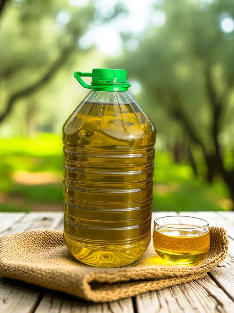 Natural sızma olgun hasat 5litre zeytin yağı