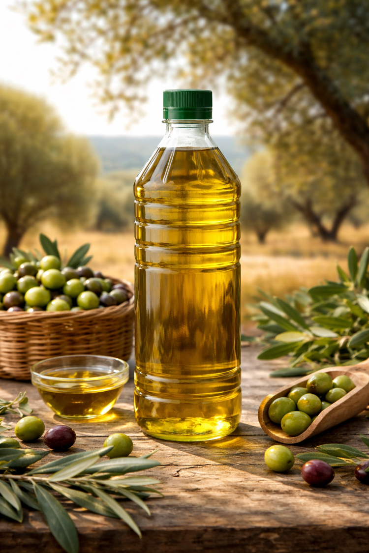 Natural sızma olgun hasat zeytinyağı 1lt